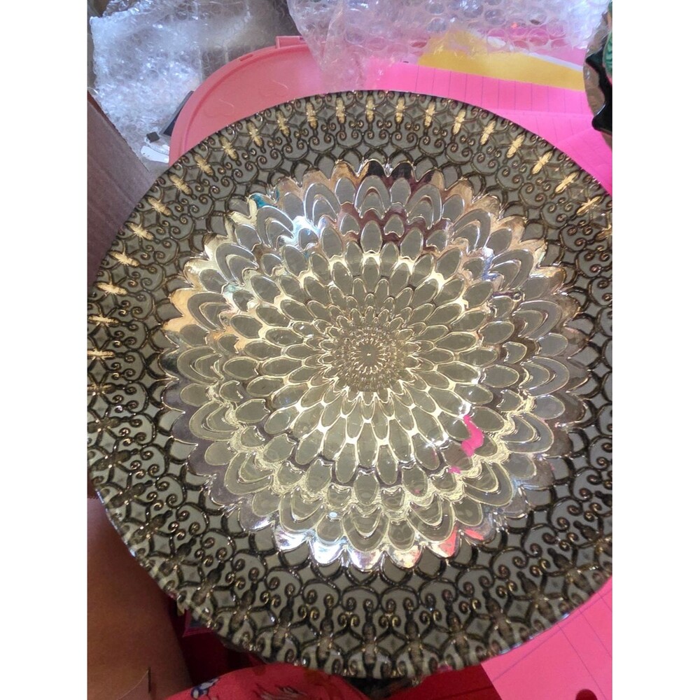 AT-1 Azzurra Turkish Bowl Lace Mandala Pattern